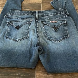 Hudson Women’s 30 Straight Cut Jeans in Amazing Condition!